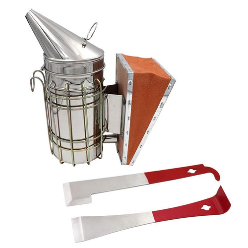 3pcs-beekeeping-tools-kit-for-beekeeper-bee-hive-medium-smoker-j-hook-hive-tools