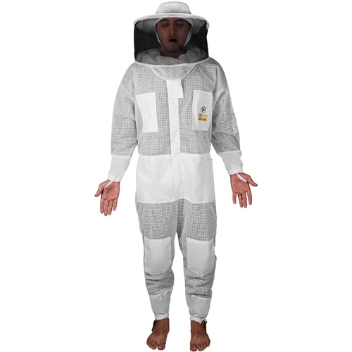 ozbee-premium-full-suit-3-layer-mesh-ultra-cool-ventilated-round-head-beekeeping-protective-gear-size-5xl