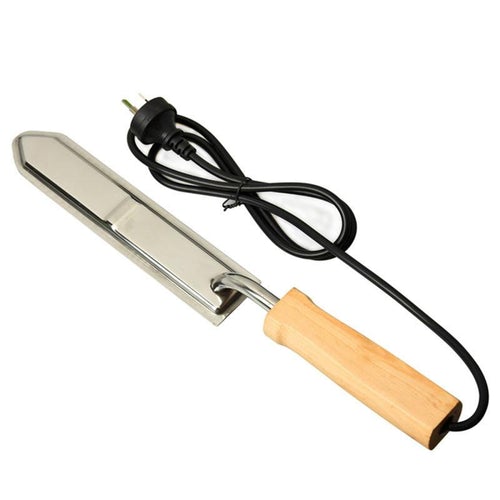 stainless-steel-electric-honey-cutter-uncapping-knife-220v-beekeeping-tools
