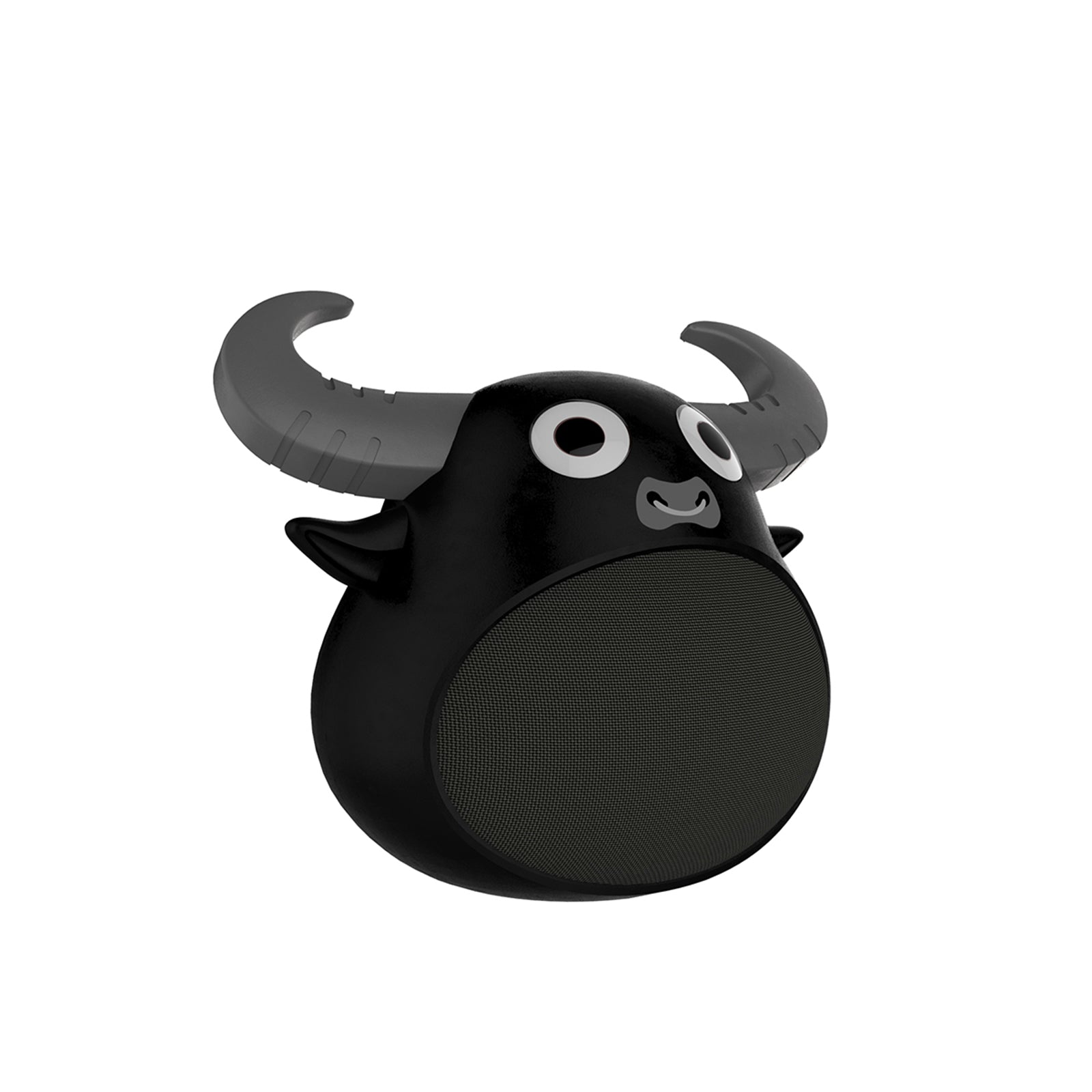 fitsmart-bluetooth-animal-face-speaker-portable-wireless-stereo-sound-black