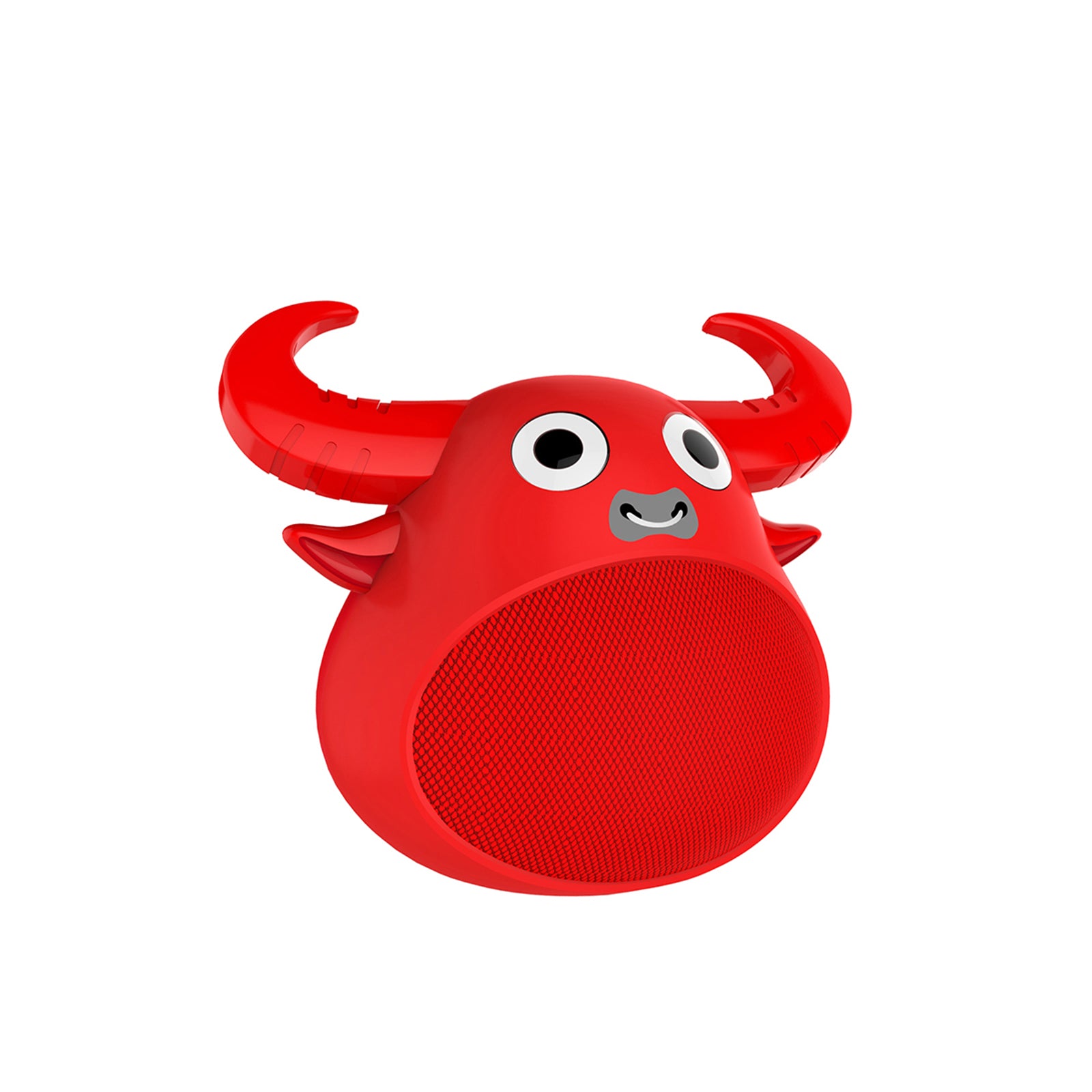 fitsmart-bluetooth-animal-face-speaker-portable-wireless-stereo-sound-red