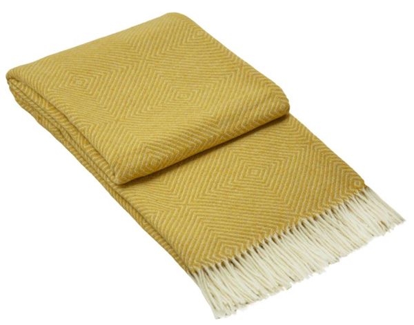 hampton-throw-merino-wool-blend-mustard