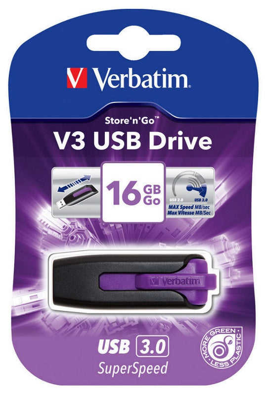verbatim-16gb-v3-usb3-0-violet-store-n-go-v3-rectractable