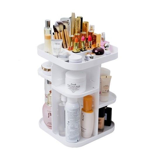360-rotating-large-capacity-makeup-organizer-for-bedroom-and-bathroom-white