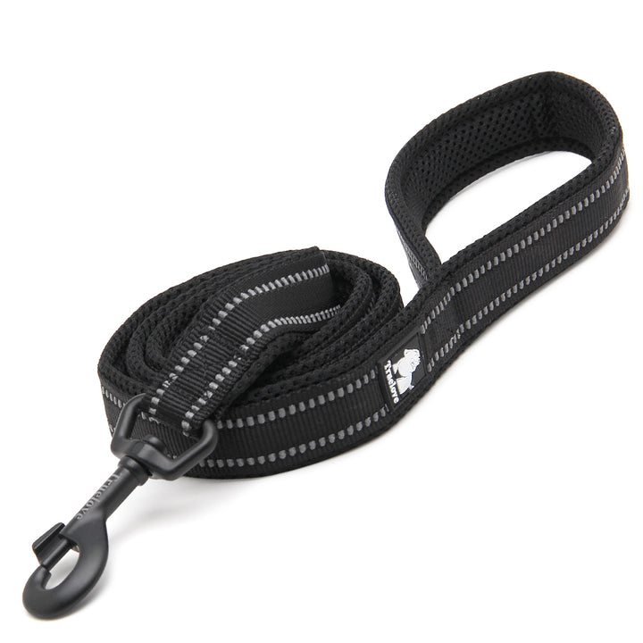 reflective-pet-leash-2-meters-black-xs
