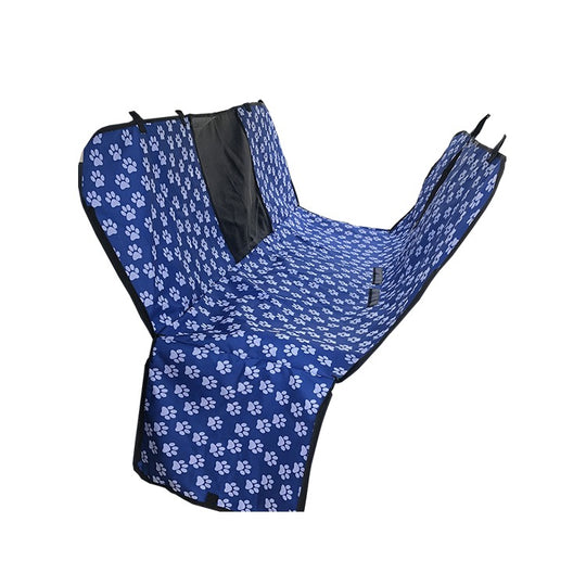 waterproof-pet-car-seat-cover-hammock-blue-with-mesh-window