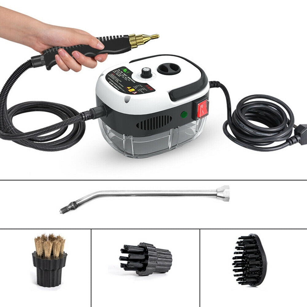 3200W Steam Cleaner White or Red