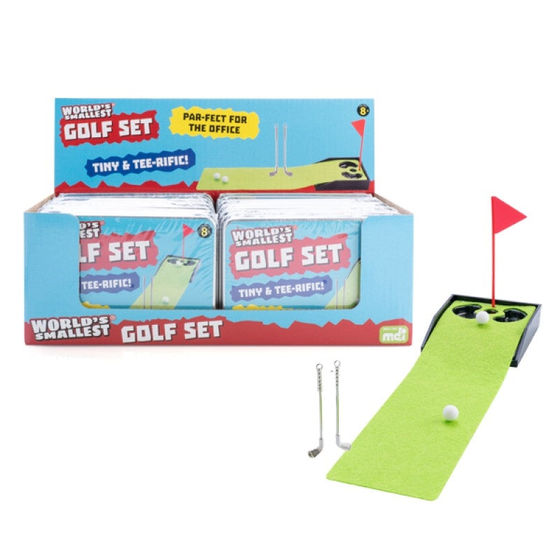 worlds-smallest-golf-set