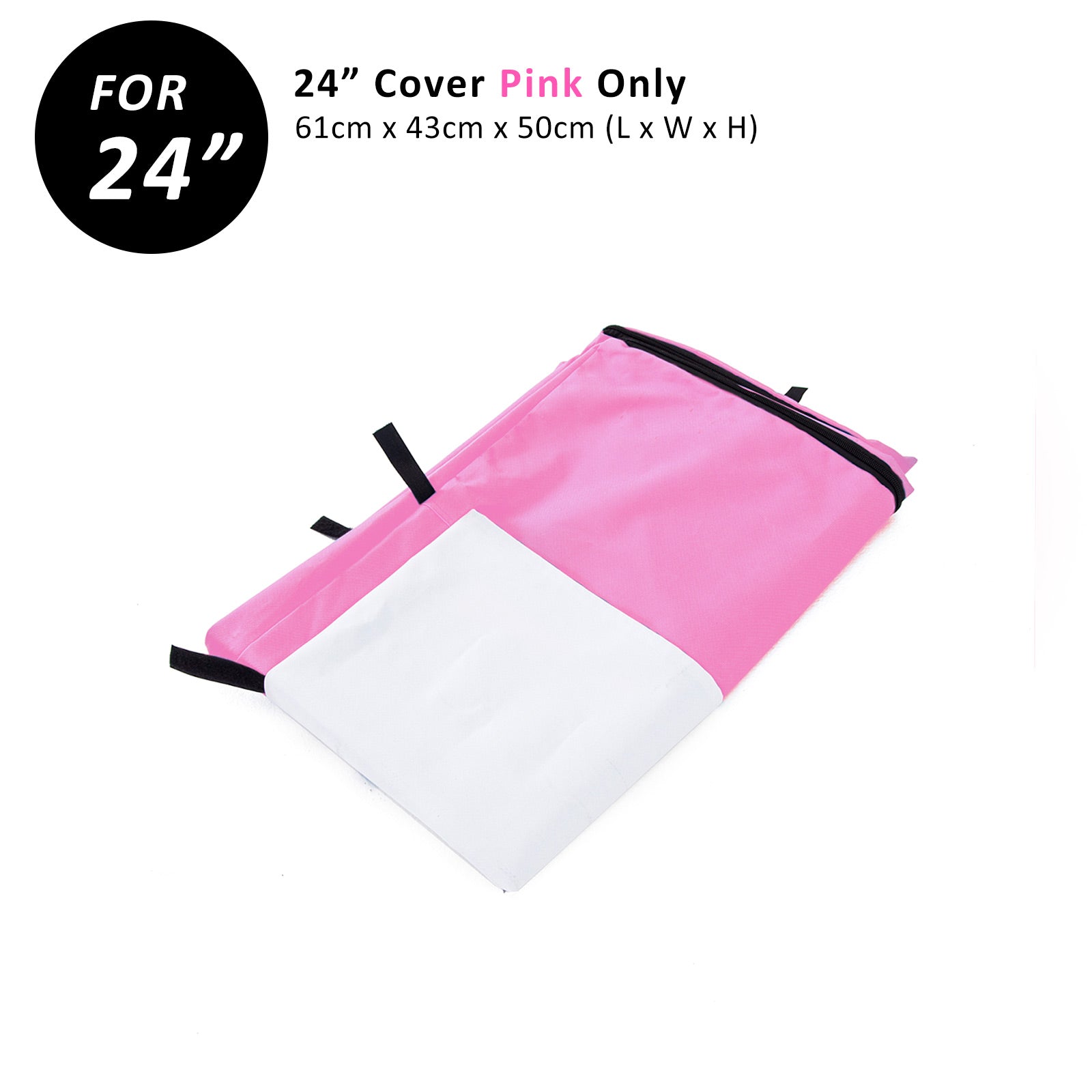 paw-mate-pink-cage-cover-enclosure-for-wire-dog-cage-crate-24in