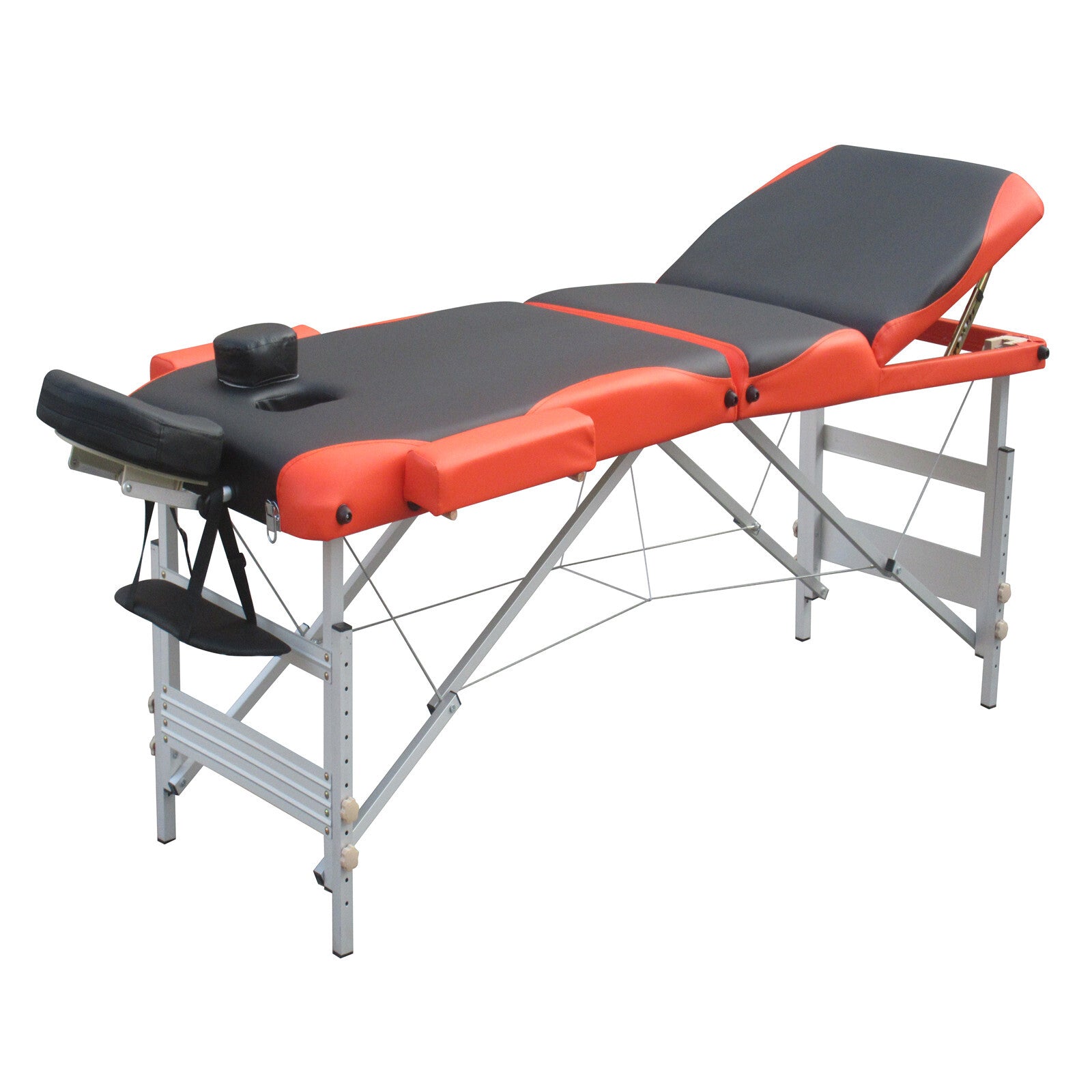 YES4HOMES 3 Fold Portable Aluminium Massage Table Massage