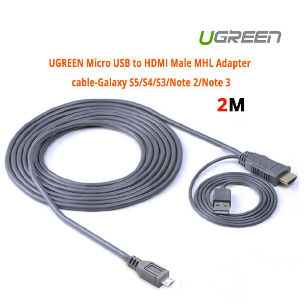 ugreen-mhl-micro-usb-11-pin-to-hdmi-adater-cable-2m-20139