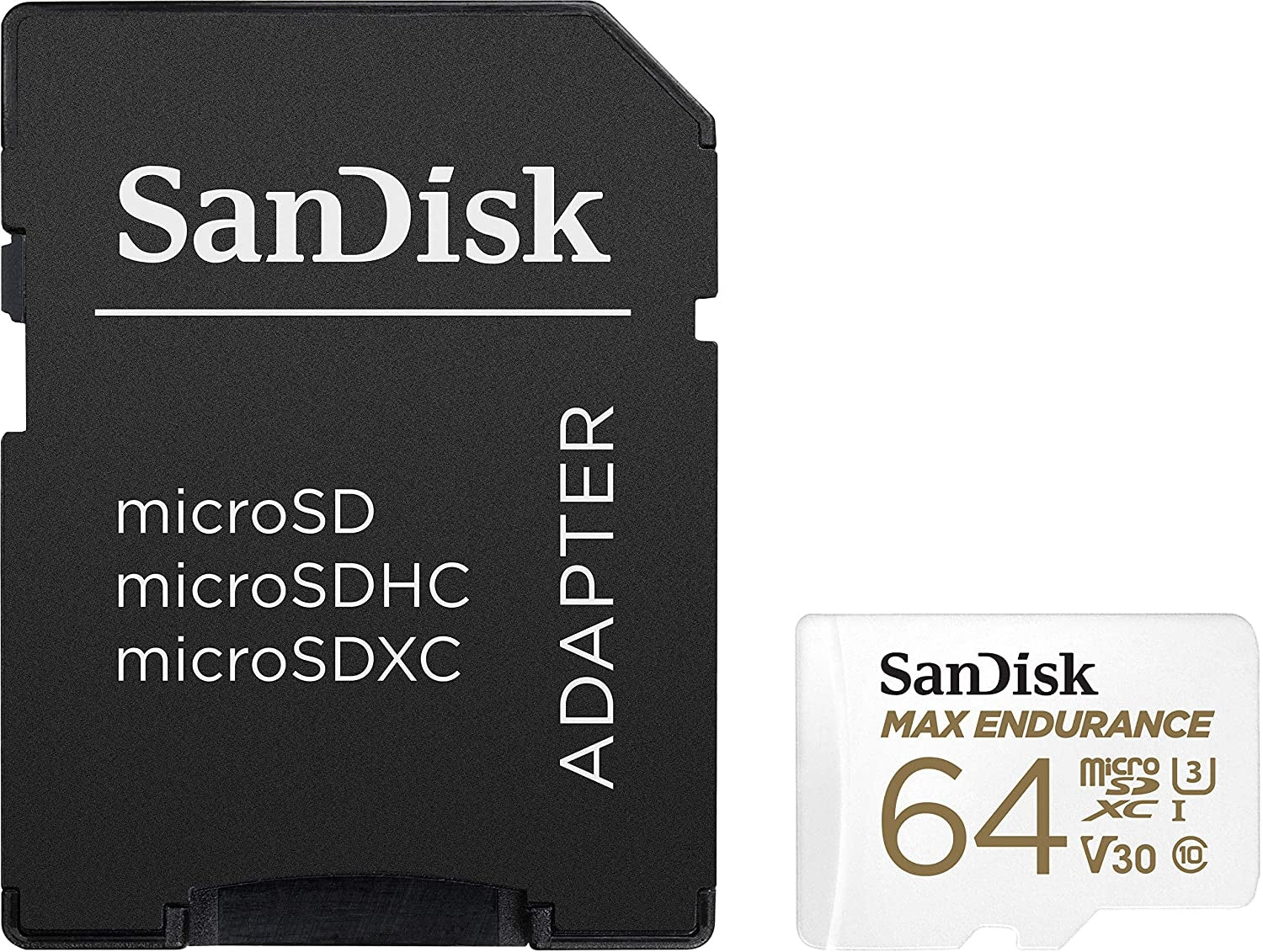 sandisk-max-endurance-microsdxc-card-sqqvr-64g-30-000-hrs-uhs-i-c10-u3-v30-100mb-s-r-40mb-s-w-sd-adaptor-sdsqqvr-064g-gn6ia