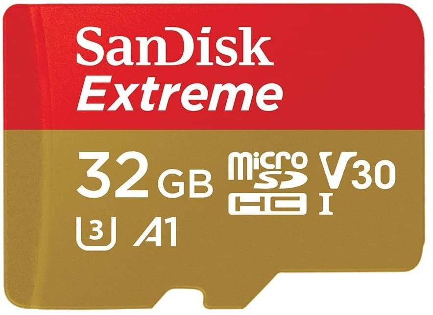 sandisk-sdsqxaf-032g-gn6mn-32gb-micro-sdhc-extreme-a1-v30-uhs-i-u3-100mb-s-no-sd-adapter