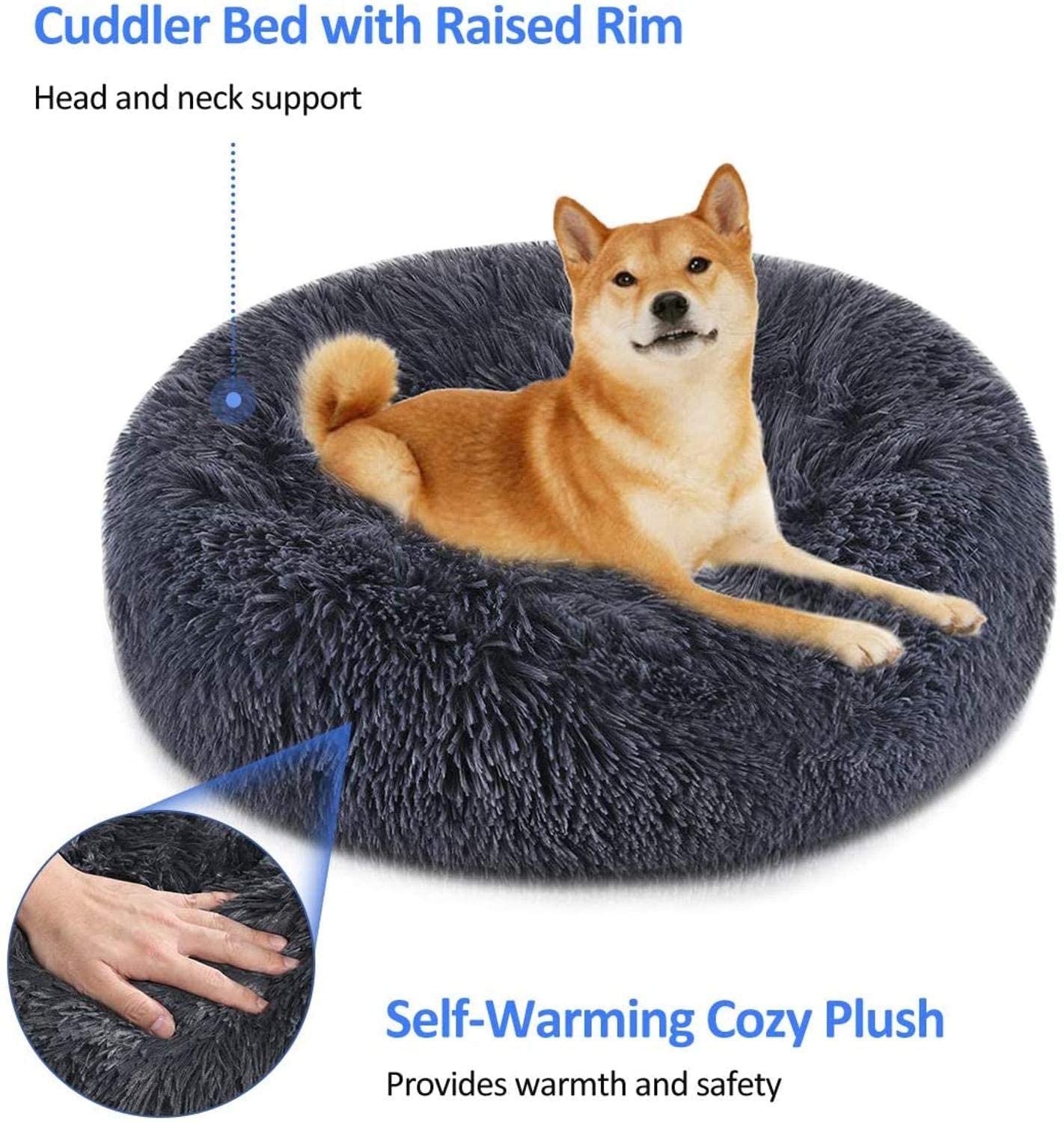 soft-dog-bed-round-washable-plush-pet-kennel-cat-bed-mat-sofa-small-50cm