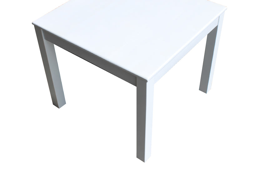white-square-table
