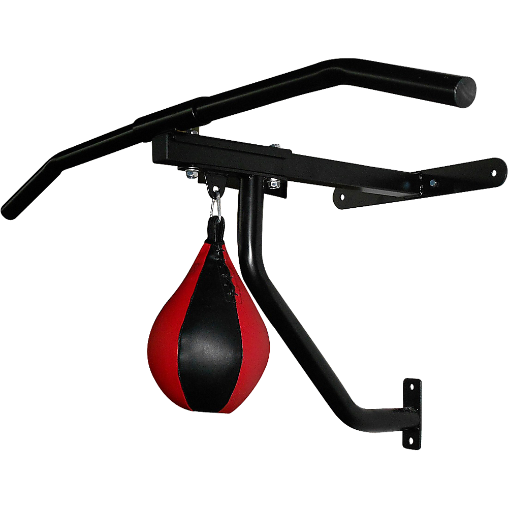 wall-chin-up-pull-up-bar-punching-bag-speedball-station