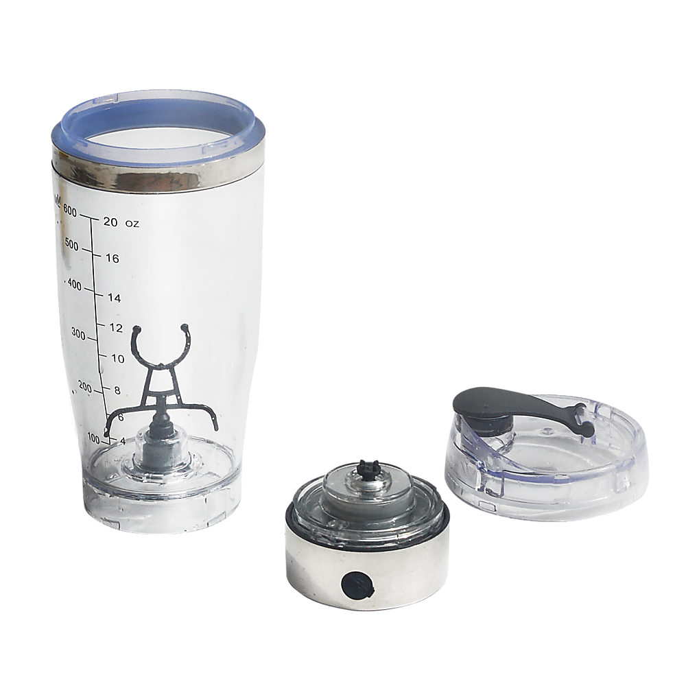 600ml Electric Portable Blender Protein Shaker