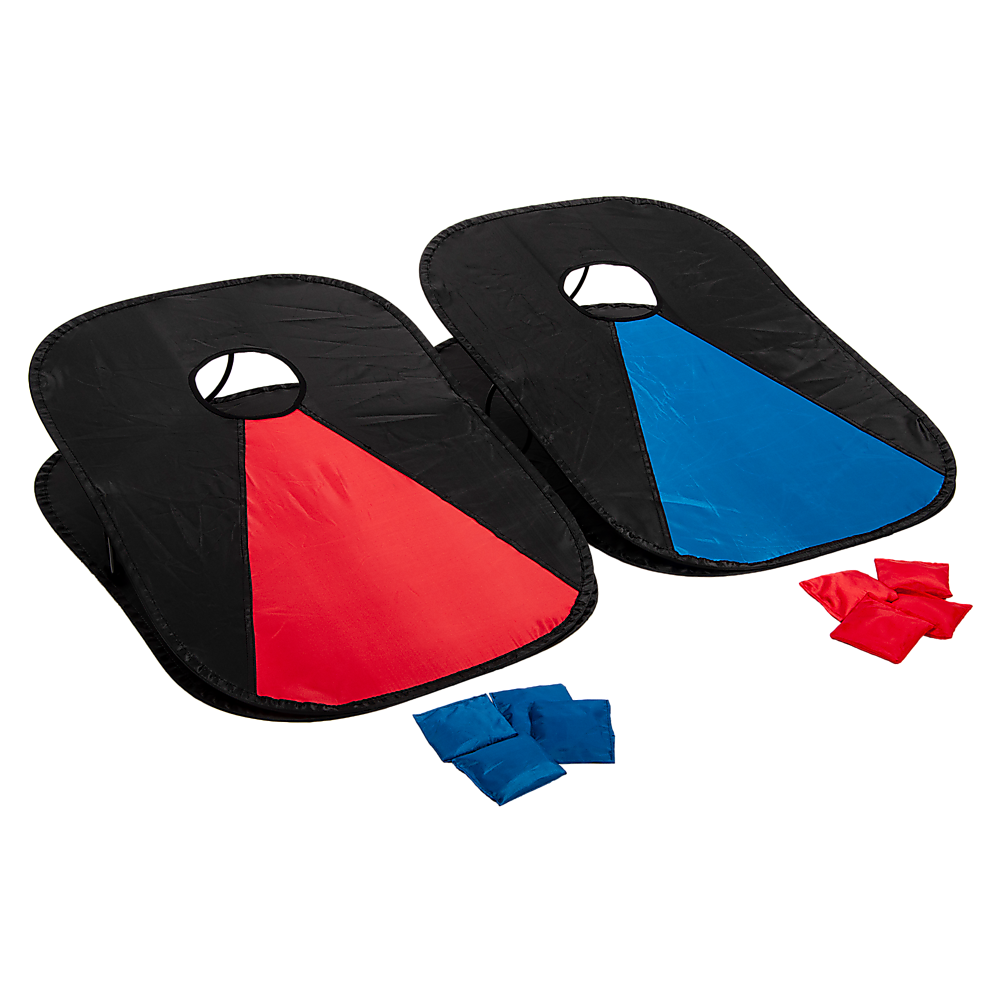 collapsible-portable-corn-hole-boards-with-8-cornhole-bean-bags-carry-case