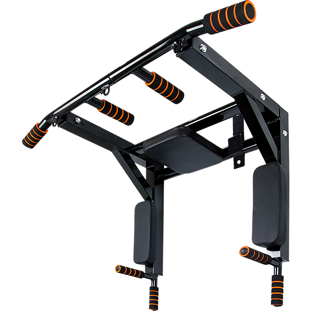 heavy-duty-wall-mounted-power-station-knee-raise-pull-up-chin-up-dips-bar