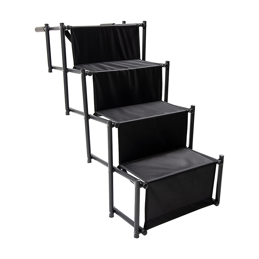 folding-pet-dog-car-boot-access-steps-ladder-stairs-strong-lightweight