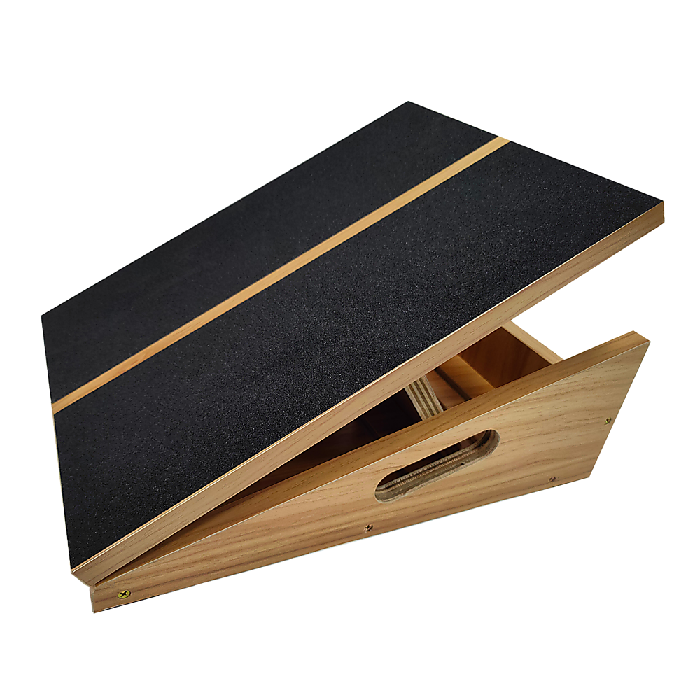 wooden-slant-exercise-board-with-adjustable-incline-and-non-slip-surface