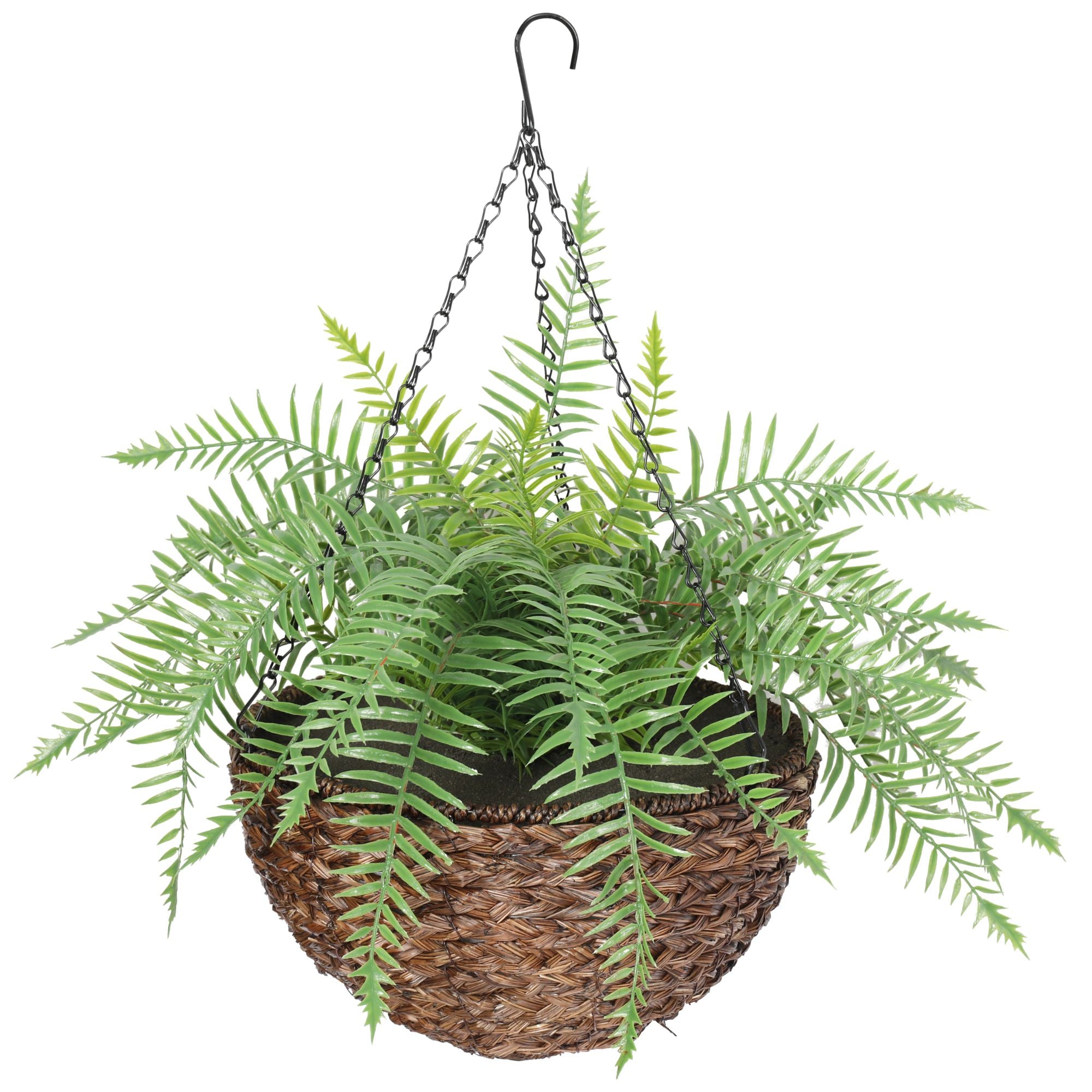 large-artificial-hanging-basket-fern-hanging-basket