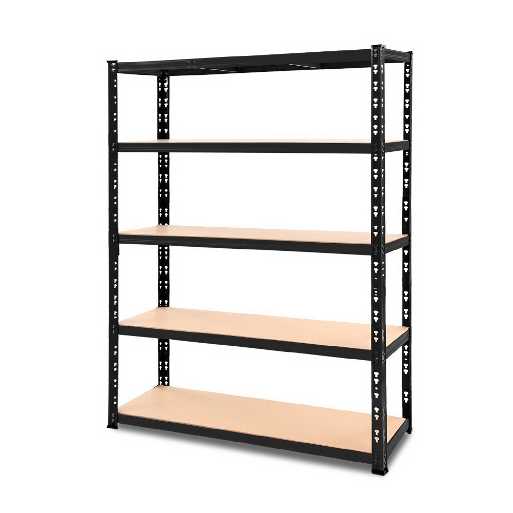 giantz-1-8m-warehouse-racking-shelving-storage-shelf-garage-shelves-rack-steel-black
