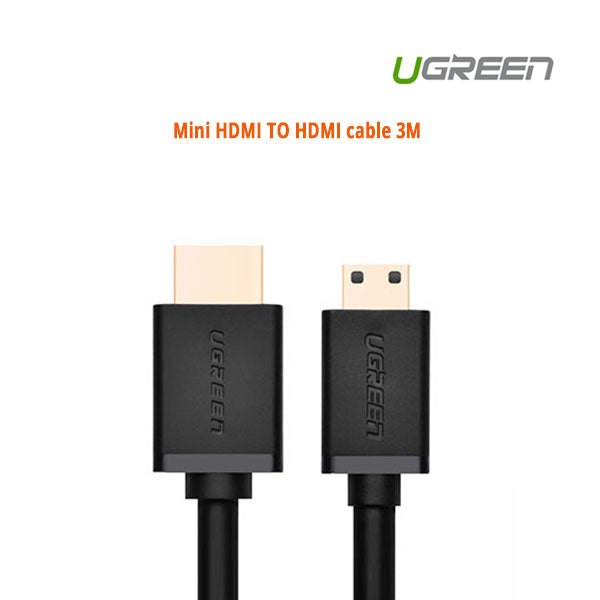 ugreen-mini-hdmi-to-hdmi-cable-3m-10118