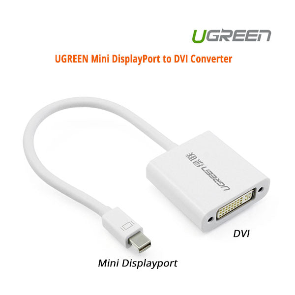 ugreen-mini-displayport-to-dvi-converter-10402