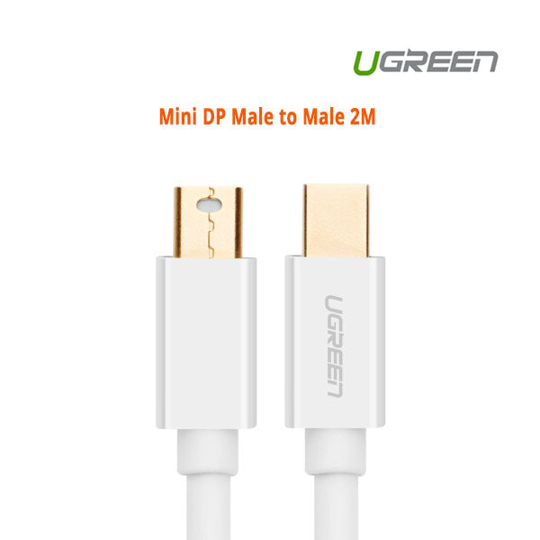 ugreen-mini-dp-male-to-male-cable-2m-10429