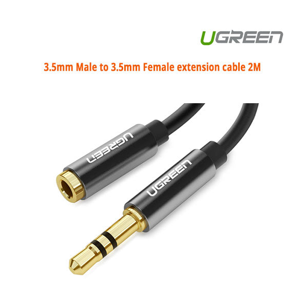 ugreen-3-5mm-male-to-3-5mm-female-extension-cable-2m-10594