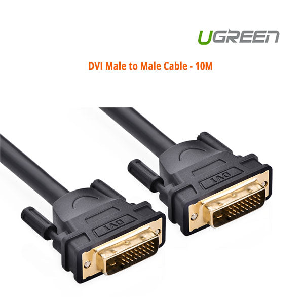 ugreen-dvi-male-to-male-cable-10m-11609