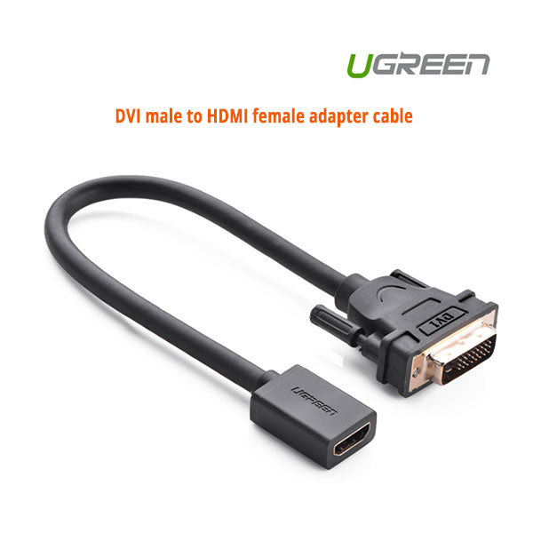 ugreen-dvi-male-to-hdmi-female-adapter-cable-20118