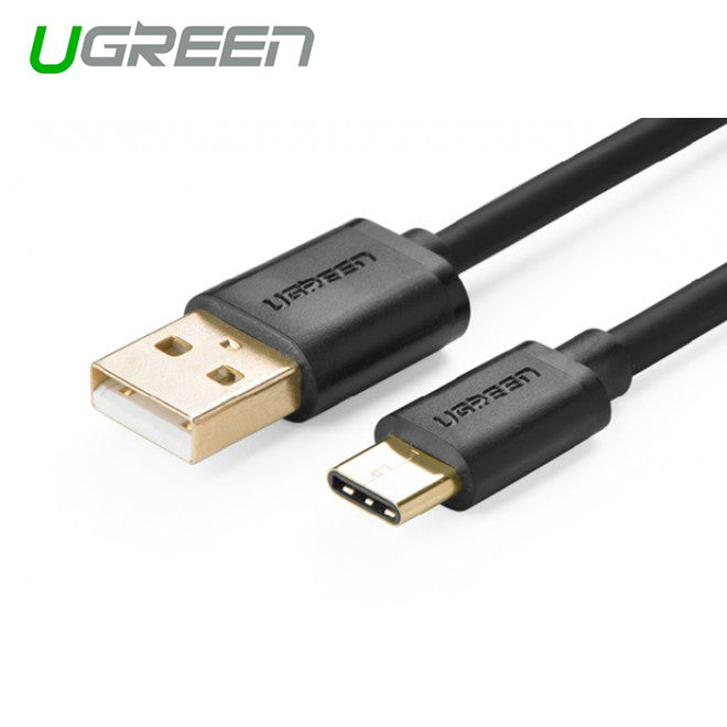 ugreen-usb-2-0-type-a-male-to-usb-3-1-type-c-male-charge-sync-cable-white-1m-30165