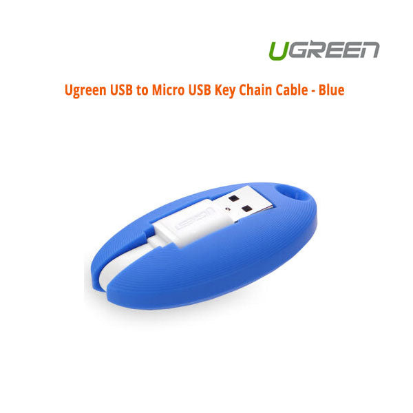 ugreen-usb-to-micro-usb-key-chain-cable-blue-30309