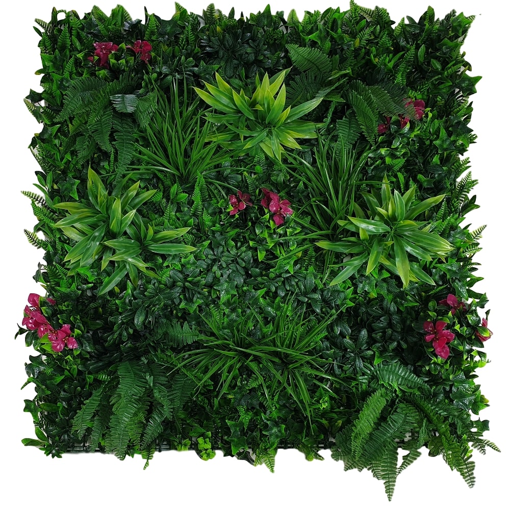 flowering-lilac-vertical-garden-green-wall-uv-resistant-sample