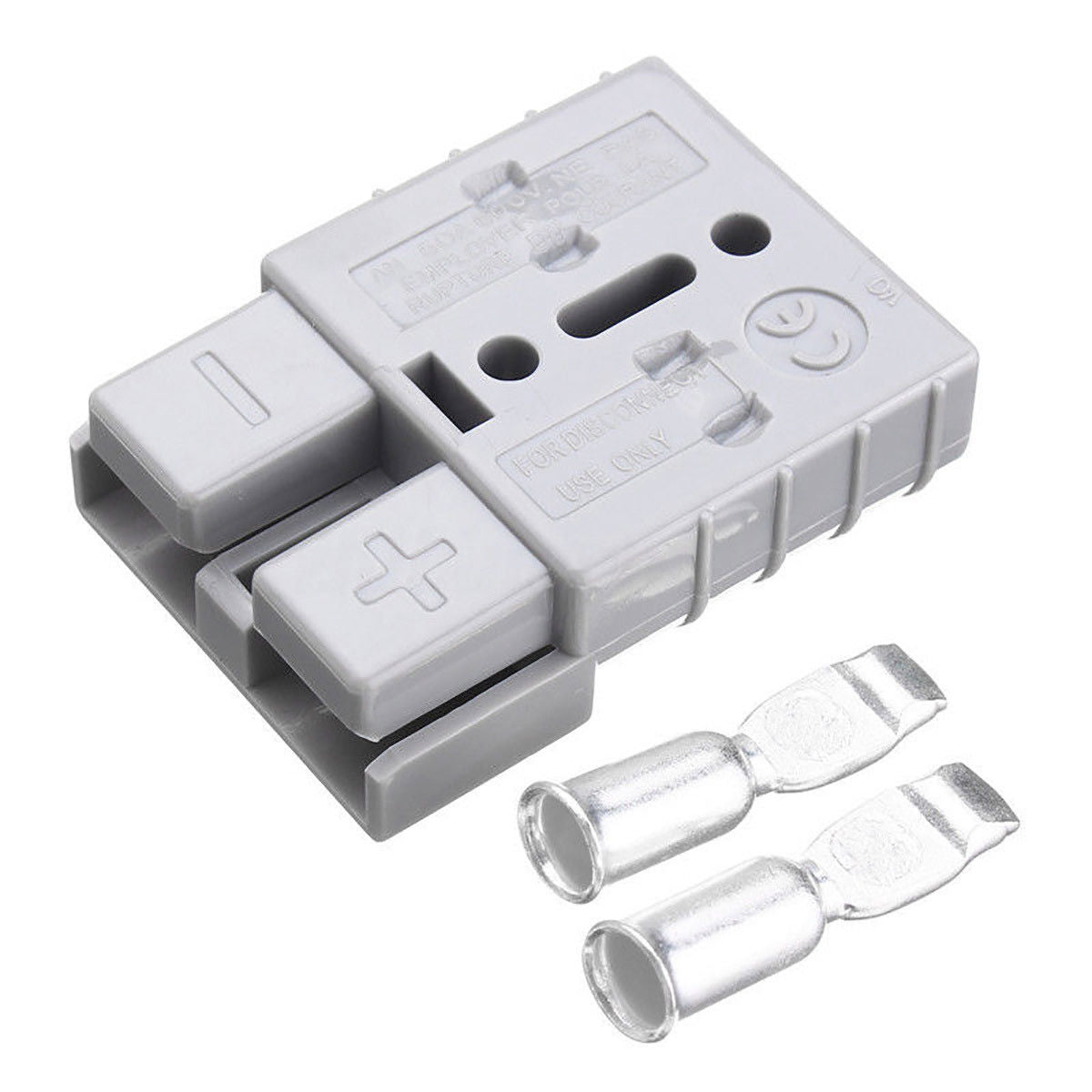 10x-anderson-style-plug-connector-50amp-caravan-trailer-solar-6awg-grey