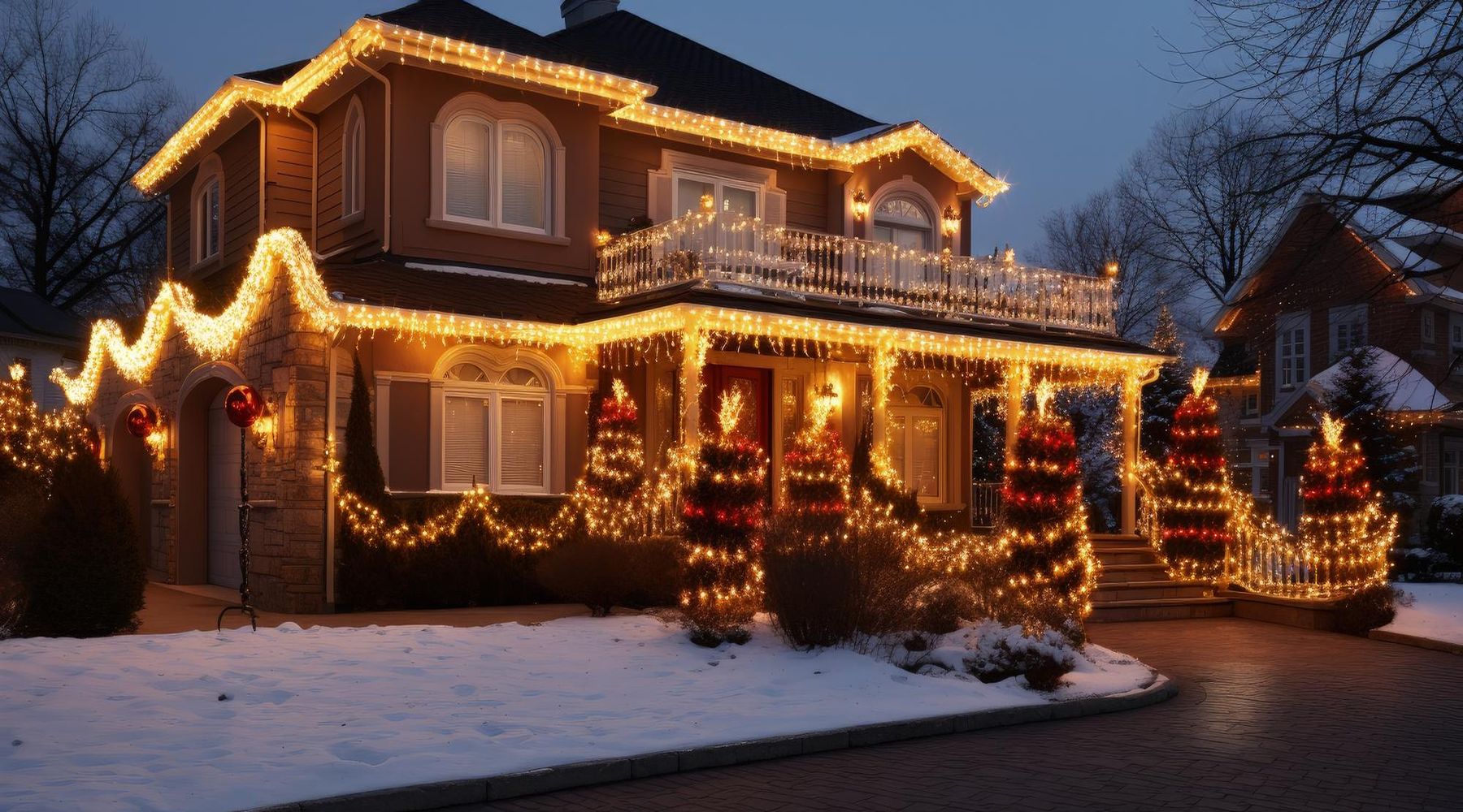 How to Attach Christmas Lights to Colorbond Roofs?