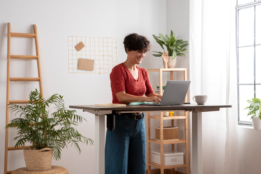Reduce Cable Clutter with Standing Desk Wire Management Solutions