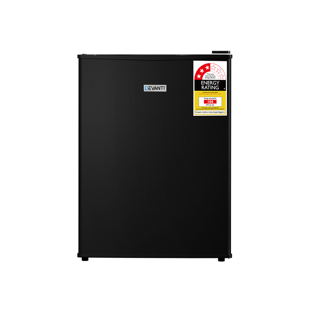 Devanti 70L Bar Fridge Black