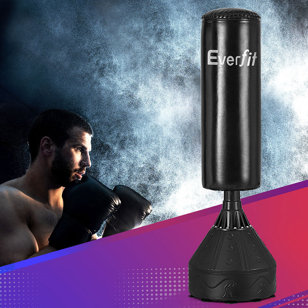 Everfit Boxing Bag Stand Punching Bags 170CM Home Gym Training Equipment MMA