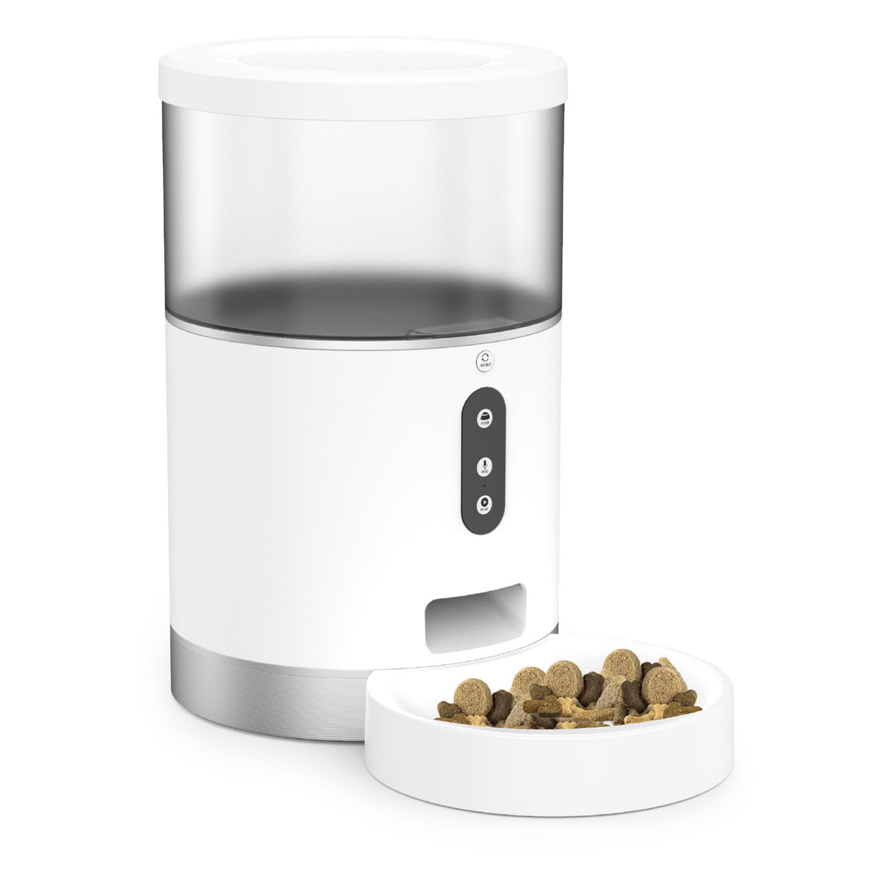 Tech4Pets 4L Smart Pet Feeder with App Control for Dogs & Cats