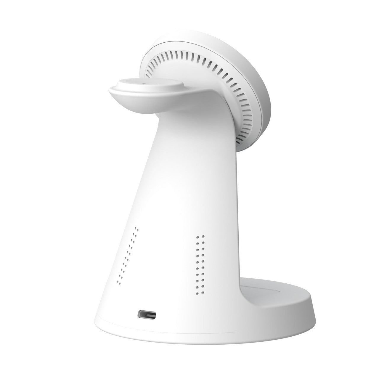 Laser 3 in 1 Wireless Charging Stand White