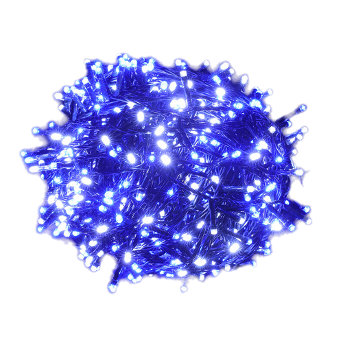 Samland 1200 Led Christmas Fairy Light Blue & White
