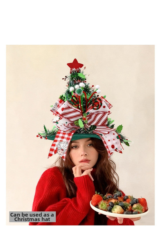 Christmas gift Christmas Hat Decorative Ornaments