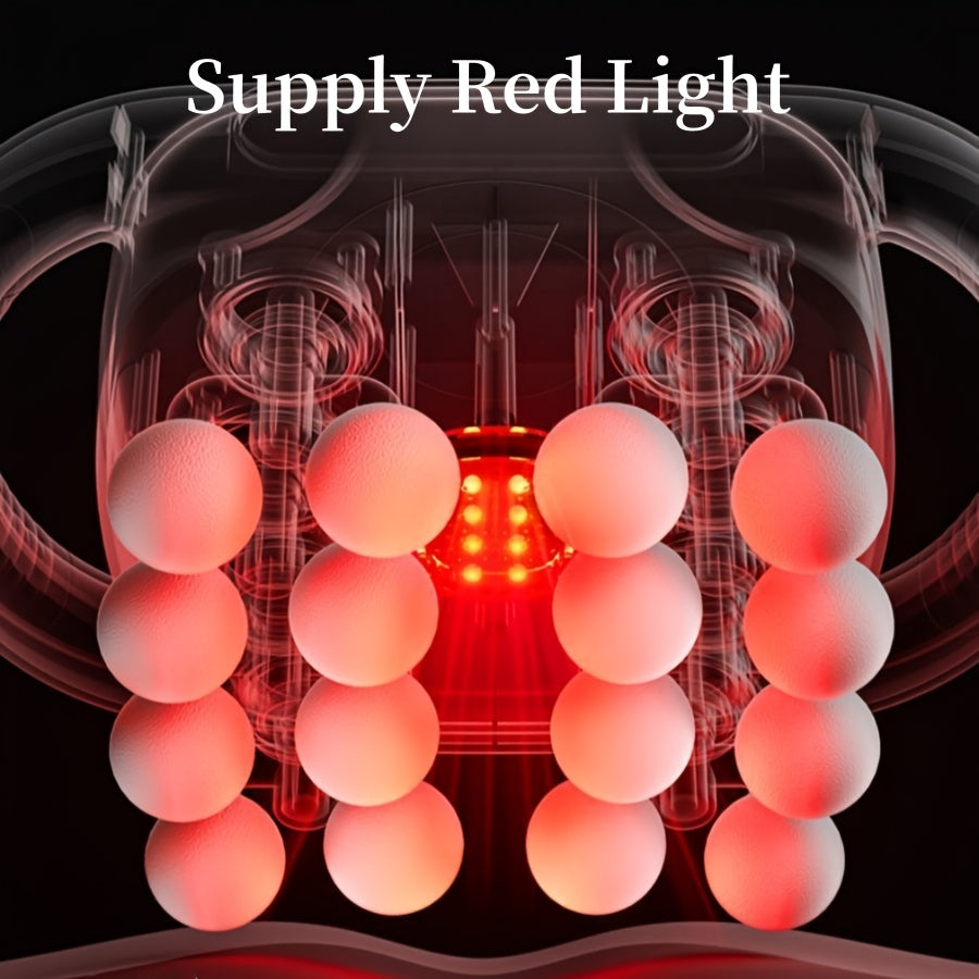 9 Massage Modes 30 Intensity Levels High Power Deep Tissue Massager Muscle Awakening Relaxation and Recovery Portable Muscle Gun for Fitness