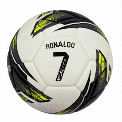 A green devil whirlwind No.5 football, PU fit material, wear-resistant and explosion-proof, including pump+air needle+net bag, Christmas Boxing Day gift，SOCCER