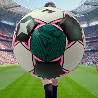 A stylish, trendy, durable, high-return, soft soccer ball with a commemorative design