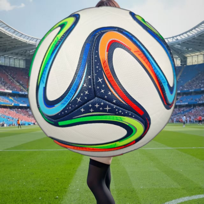 2022 World Cup, adult football, PIU leather wear-resistant high-appearance football