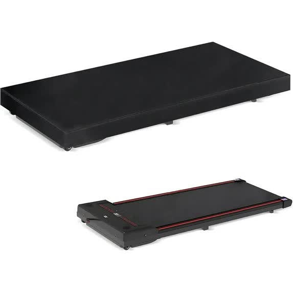 Walking Pad Cover, Waterproof and Dustproof Under Desk Treadmill Cover, Fit for 54-57 Inch Portable Folding Treadmill Home & Office